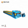 Metal deck roll forming machine